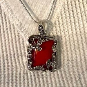 3/$15: Antique look necklace & earrings